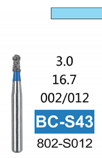 Алмазный бор BC-S43