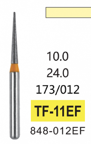 Алмазный бор TF-11ЕF
