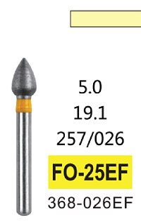 Алмазный бор FO-25ЕF
