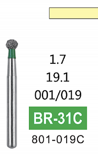 Алмазный бор BR-31C
